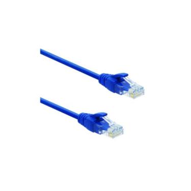 Imagem de Cabo de rede RJ-45 Categoria 6E 10m Blue Techcenter - Lightbek Officia