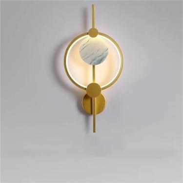 Imagem de Andrsonalized Wallp Bedsidep Nordic Lighter Style Quarto de hóspedes Escada Luz de parede/D/a