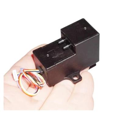 Imagem de Bomba de ar de diafragma DC 5V 6V Rotor externo sem escova Motor de arranque eletrônico embutido Amostragem de gás Bomba de ar sem escova