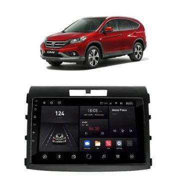 Imagem de Kit Multimídia CRV CR-V 2012 / 2017 Android 9 Pol 2/32Gb Carplay - Vis