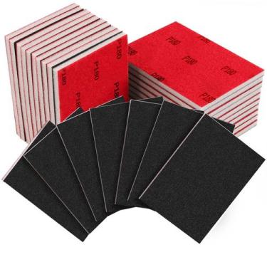 Imagem de Esponja de lixar Necosthua 20PCS 180 Grit Ultra Fine