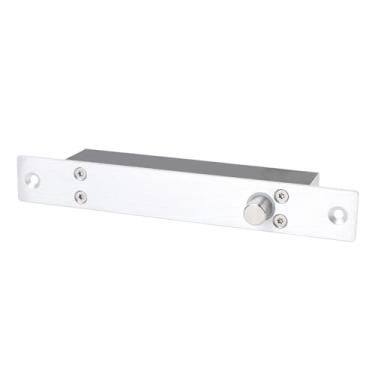 Imagem de Garosa Fechadura Elétrica Com Parafuso de Queda, Fechadura Eletrônica Modo 12V NC Com Atraso de Tempo, Ideal para Segurança Doméstica e de Escritório