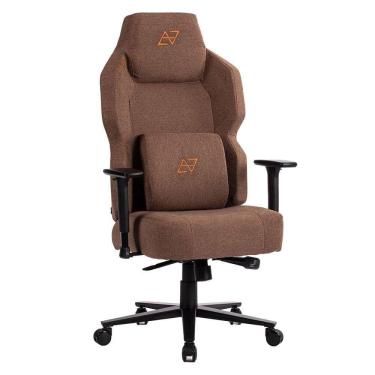Imagem de Cadeira Gamer Elements Magna Linho Marrom