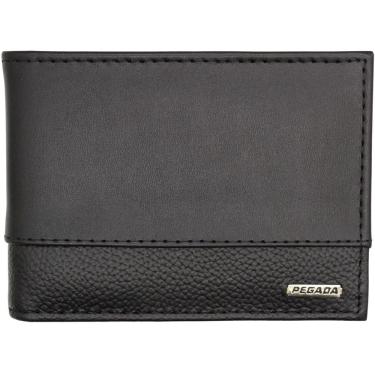 Imagem de Carteira Masculina Pegada Porta Documento e Cartão Sem Lapela