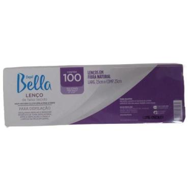 Imagem de Papel Depilatório Depil Bella Gran Style 100Fls