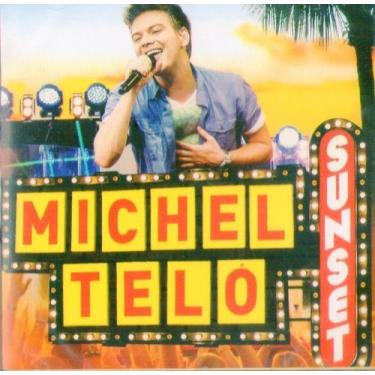 Imagem de Cd Michel Teló - Sunset - SOM LIVRE