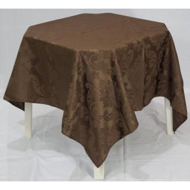 Imagem de Toalha De Mesa 4 Lugares Jacquard Tecido Grosso Retangular - JVBORDADO