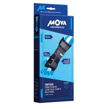 Imagem de Ortese de Punho com Tala Curta Bilateral Mova, M