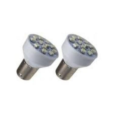 Imagem de Lampada Led Super Branco 1 Pólo Smd Luz De Ré Ou Pisca Par