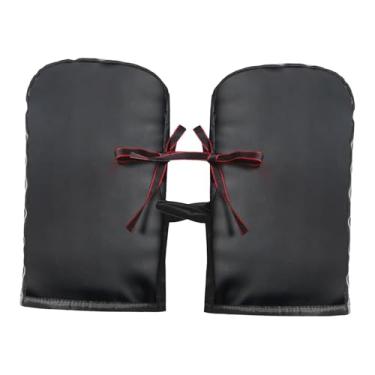 Imagem de predolo Luvas de guidão de motocicleta, capa protetora de mão, luvas de pilotagem, protetor de mão para motocicleta