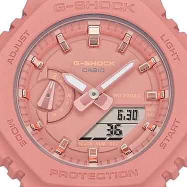 Imagem de Relógio casio g-shock feminino rosa gma-s2100-4a2dr
