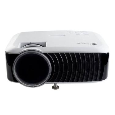 Imagem de Projetor Goldentec GT2000 HD 2000 Lumens com HDMI  AV  VGA  USB e SD Card