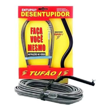 Imagem de 2X Desentupidor De Pia Overtime Para Pia Esgoto E Ralo Tufão