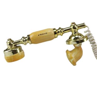 Imagem de Gancho Monofone Telefone Fixo Rj11 Vintage Estilo Retro