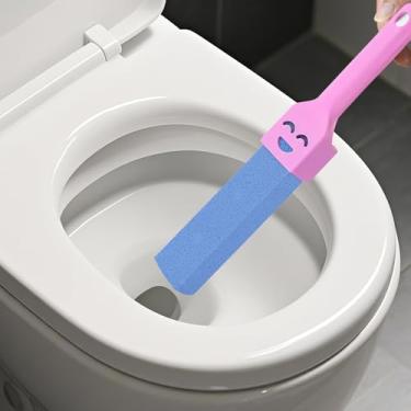 Imagem de Pedra de limpeza de vidro de espuma, pedra de limpeza reutilizável para grelhas de churrasco, grelha e remoção de manchas de fogão de vidro (azul)