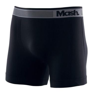 Imagem de Cueca Boxer, Mash, Masculino, Preto, GG
