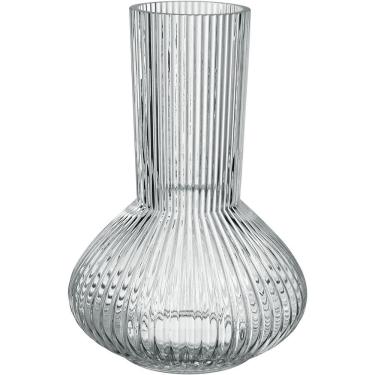 Imagem de Vaso Decorativo Enfeite Planta Home&co Vidro 30x20x20cm Transparente