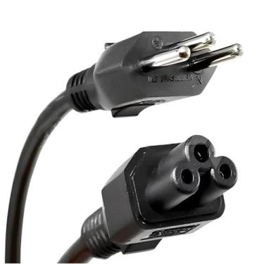 Imagem de Cabo De Força Energia Tripolar Para Fonte Notebook Universal - Next Tr