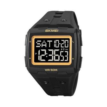 Imagem de Relógio Digital Masculino SKMEI 2186 À Prova D'Água 5Bar Com Luz De Fu