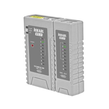 Imagem de Testador De Cabos Rj45/Rj11 Htc-31
