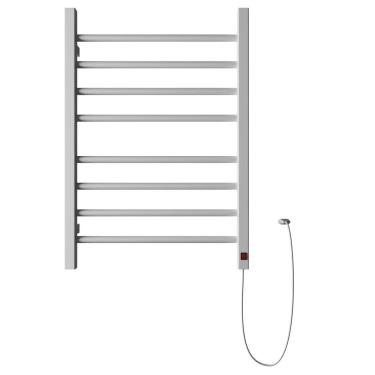 Imagem de Toalheiro Termico Casuli Circolare Due Branco 220V Direito