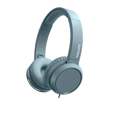 Imagem de Fones Philips TAH4105 Leves Dobraveis e com Isolamento de Ruidos
