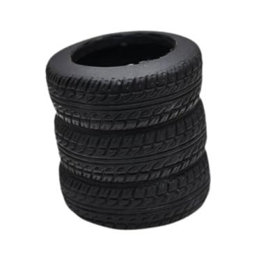 Imagem de Esquirla Porta-lápis, porta-pincéis de maquiagem, organizador criativo de borracha para escritório, vasos de plantas em formato de pneu para crianças, adultos,