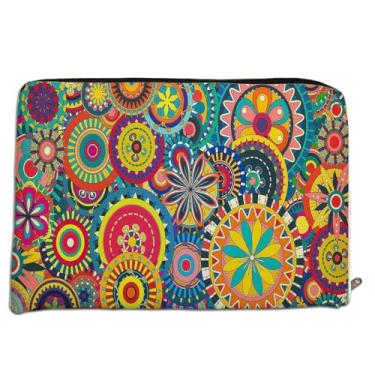 Imagem de Capa Protetora para Notebook Mandala 002 (14 Polegadas – 23,5cm x 33,5cm x 2cm (CxLxA))