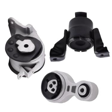 Imagem de Suporte de motor e transmissão 44hao compatível com Fusion Milan 2,5L AUTO 2010-2012 conjunto de 3, substituição # A4431 A5556 A5740 3285 3216 3366