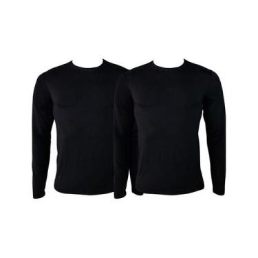 Imagem de Kit 2 camisa térmica segunda pele manga longa masculina - ZOMBRE, Kit 