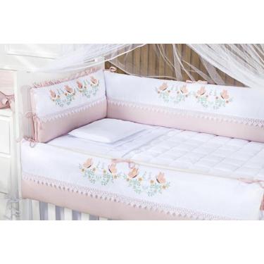 Imagem de Kit Berço Doçura 09 Peças Percal - 004 MARKETPLACE, UNICA, U