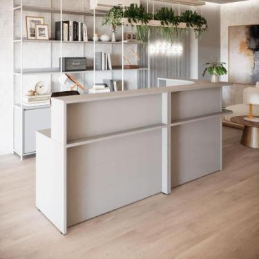 Imagem de Balcão de Atendimento p/ Recepção Escritório Consultório F5 - F5 Offic