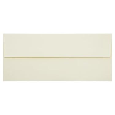 Imagem de Envelopes de papel para Strathmore JAM – Pacote com 50/pacote, Natural White Linen, Business #10