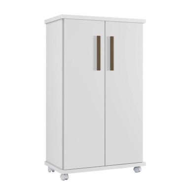 Imagem de Armário Multiuso Berlim 02 Portas Arte Móveis Branco