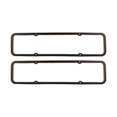 Imagem de Mr. Gasket - Vedação 5861 da tampa da válvula Sb Chev Thk, preta