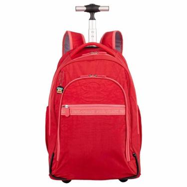 Imagem de Mochila Carrinho Paul Frank Classics Vermelho - Cereja