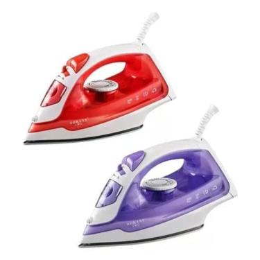 Imagem de Ferro De Passar Roupa A Vapor 2000W Roxo 110V