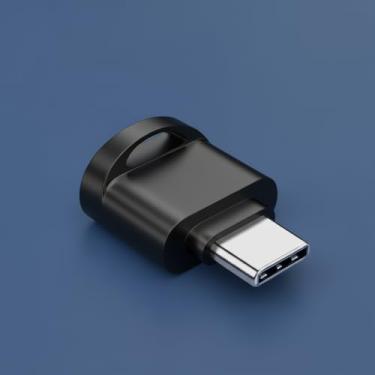 Imagem de Leitor de cartão micro SD, leitor de cartão USB C para SD, leitor de cartão de memória tipo C TF com adaptador USB C para USB, leitor de cartão OTG USB Mepsies compatível com laptops, telefones e mais