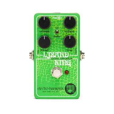 Imagem de Pedal Octave Fuzz para Baixo Electro-Harmonix Lizard King