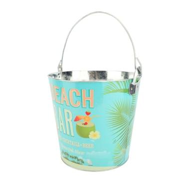 Imagem de SUNGOOYUE Refrigerador de Bebidas Isolado Portátil, Balde de Gelo Resistente para Churrasco Ao Ar Livre, Portátil Espesso para Reuniões de Festa, Construção de Segurança para Decoração de Bar