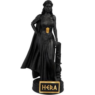 Imagem de Estátua Hera Deusa Grega - Rainha dos Deuses - Versão 3 (Cor Aurum Noctis)