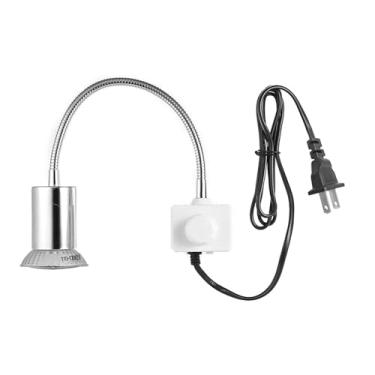 Imagem de Lâmpada de Calor Halógena de 25W Uva Uvb Lâmpada de Aquecimento Aquecedor Lâmpada Para Aquário de Tartarugas de Répteis