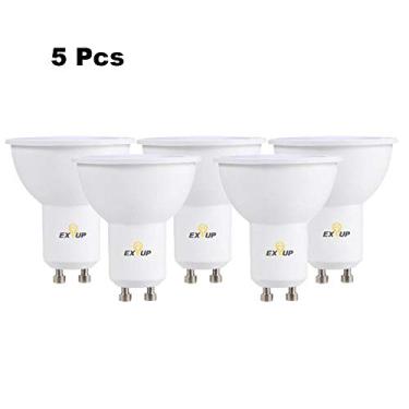Imagem de Lâmpadas LED 220-240V 7W GU10 LED Spotlight Bulb Lamp Light Bulbs Lâmpada LED fosca Filamento para ilnação de teto Branco 5Pcs