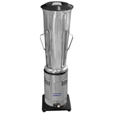 Imagem de Liquidificador Industrial 10 Litros Aço Inoxidável Metvisa