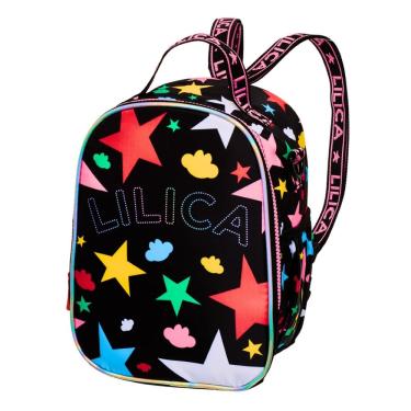 Imagem de Lancheira Térmica Escolar Lilica Ripilica Prisma 2 em 1