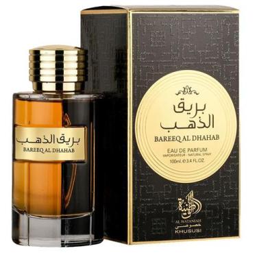 Imagem de Perfume Al Wataniah Bareeq Al Dhahab Homme EDP 100 ml - Selo ADIPEC, 1