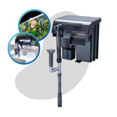 Imagem de Filtro Externo Hang On XP08 Jeneca Para Aquários até 140 litros, 220V