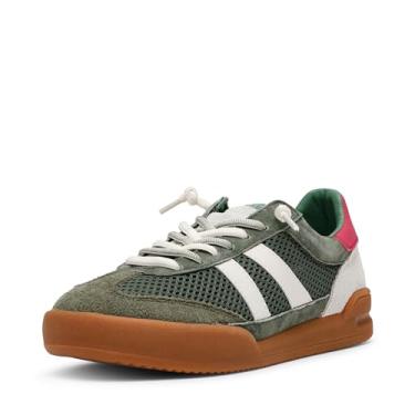 Imagem de Steve Madden VerdictTênis feminino, Verde multi, 6.5 UK