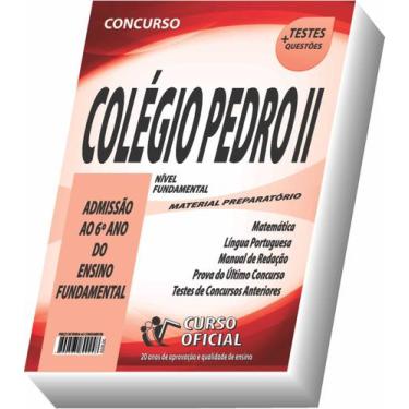 Imagem de Apostila Colégio Pedro Il - Admissão Ao Ensino Fundamental