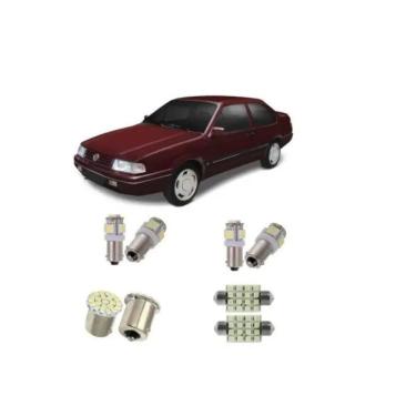 Imagem de Kit Completo Lâmpadas Santana 82 Á 97 Teto Placa Ré Farolete